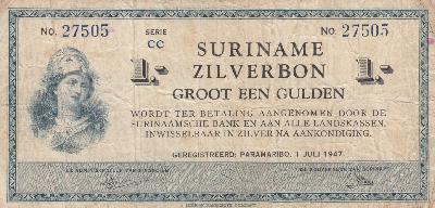 Beschrijving voorzijde: ZILVERBON